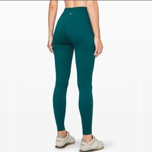 NWOT Lululemon Wunder Under High-Rise Tight 28" *Nulux